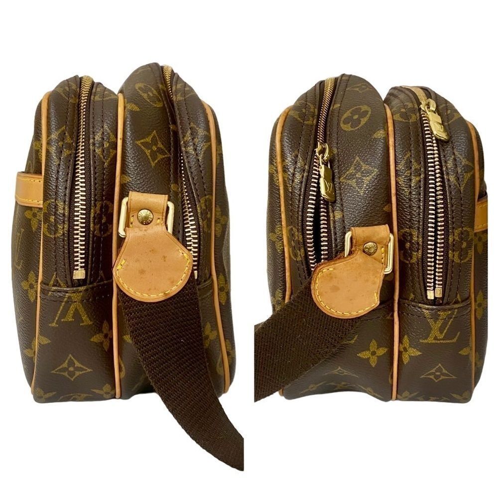 LOUIS VUITTON Reporter PM Shoulder Bag 💼 SP0030 - Picture 12 of 17